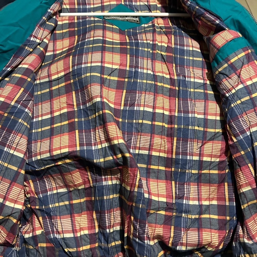 Vintage mens members only size medium teal - Picture 7 of 7